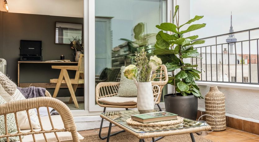 Photo of The Artist's Painting