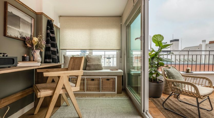 Photo of The Artist's Painting