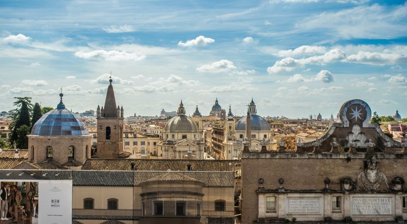 Photo of Eternal City Painting