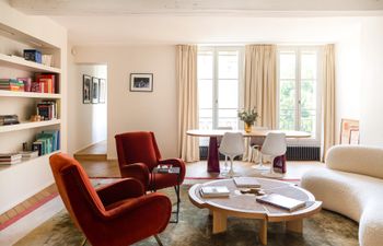 Luxury in the Heart of Saint-Germain Apartment
