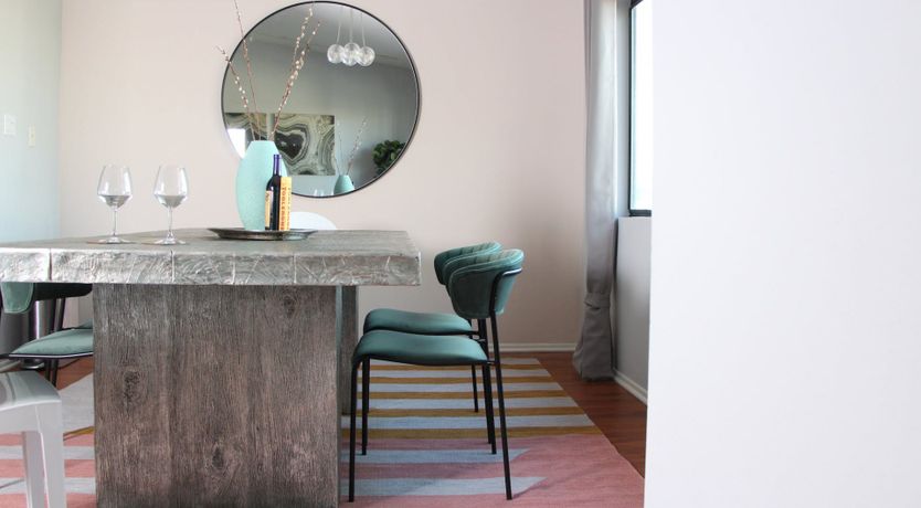 Photo of Marbled rock