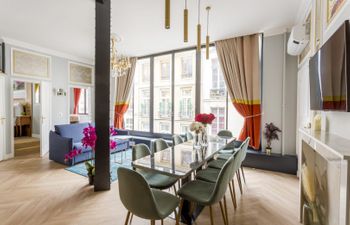 A Touch Of Rococo Apartment