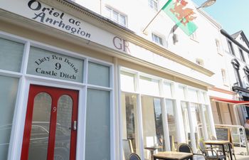 Llety Pen Deitsh 2 Apartment