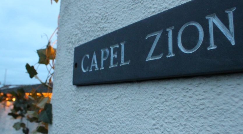 Photo of Capel Zion