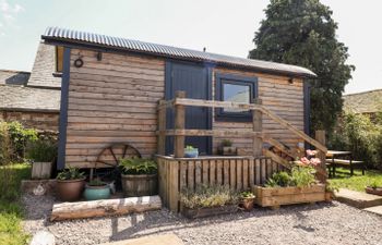 Dunfell Shepherd's Hut Holiday Cottage