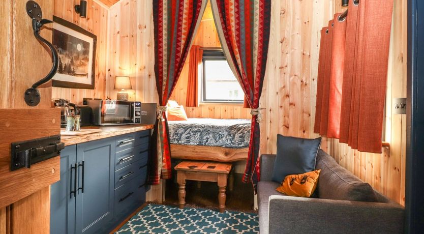 Photo of Dunfell Shepherd's Hut