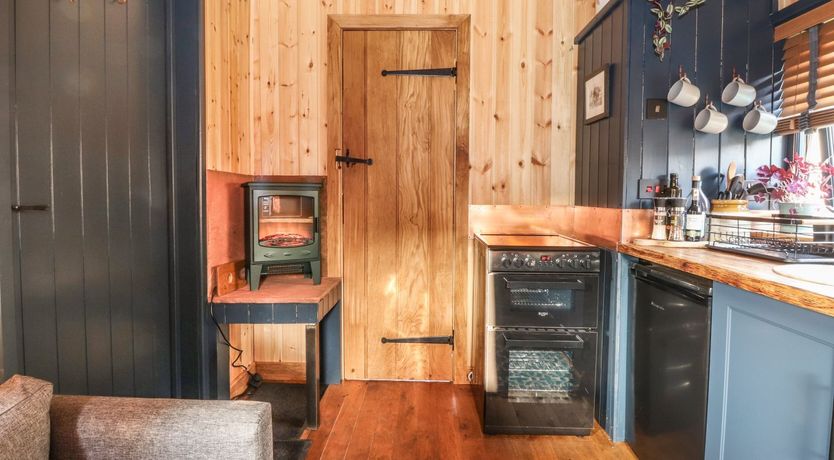 Photo of Dunfell Shepherd's Hut