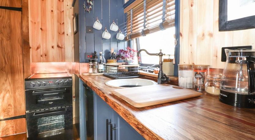 Photo of Dunfell Shepherd's Hut