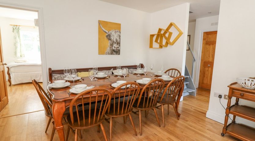 Photo of The Coach House at Plas Dolguog