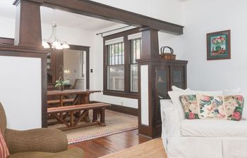 Historic Clarksville Getaway Holiday Home