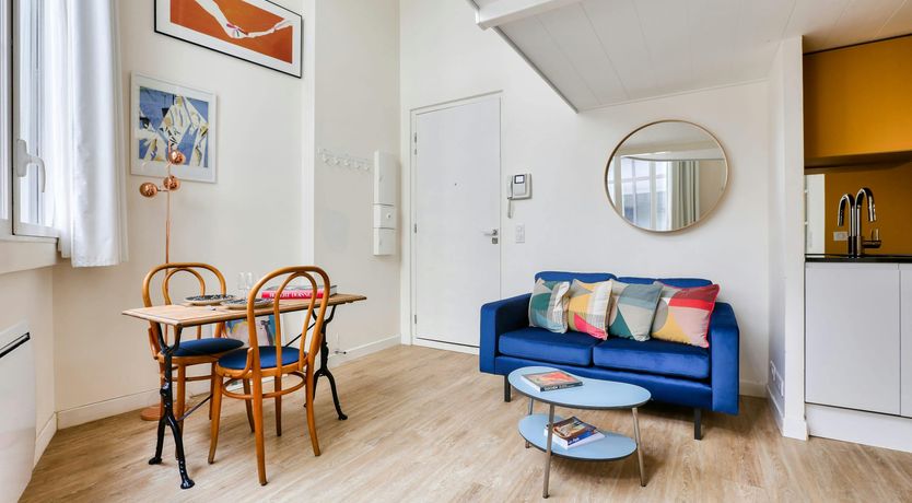 Photo of Royal Blue & Ochre