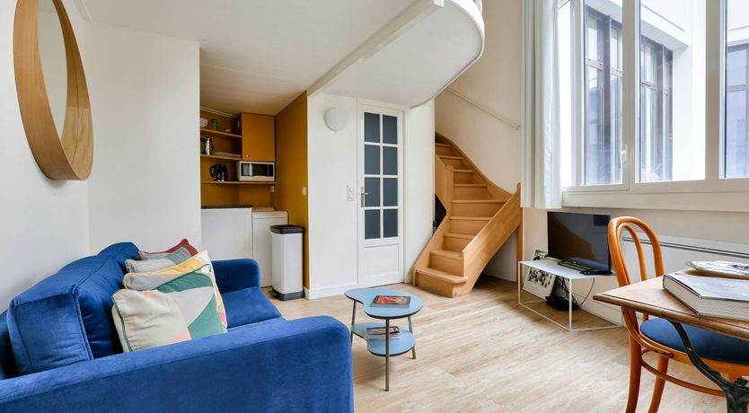 Photo of Royal Blue & Ochre