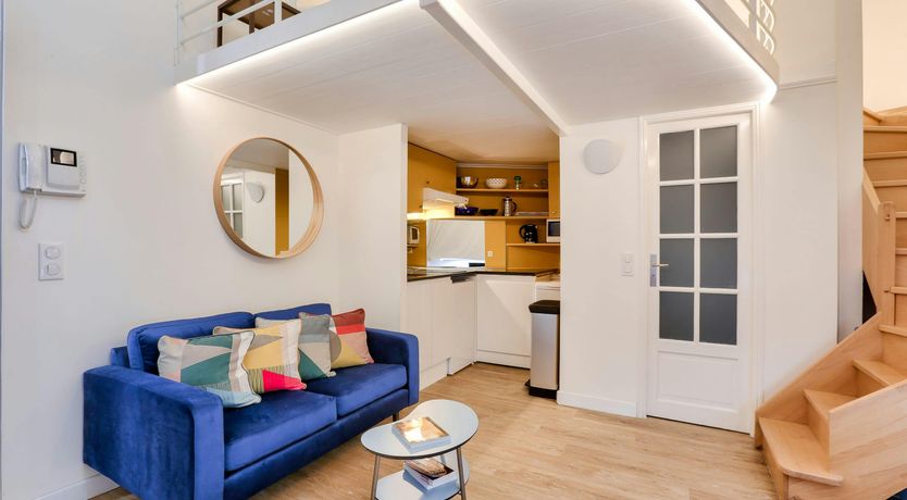 Photo of Royal Blue & Ochre