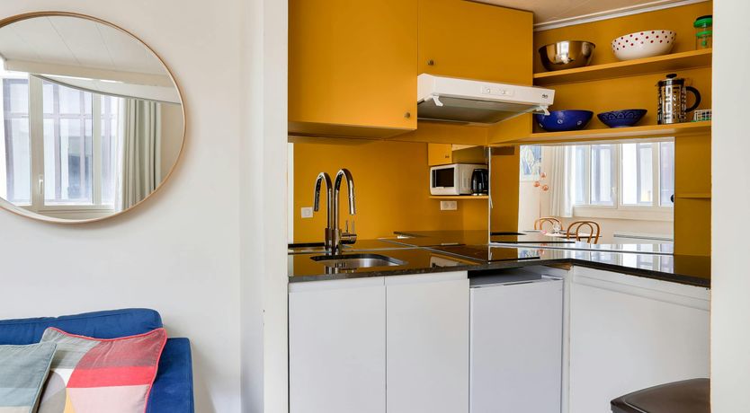 Photo of Royal Blue & Ochre