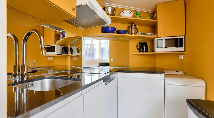 Photo of Royal Blue & Ochre