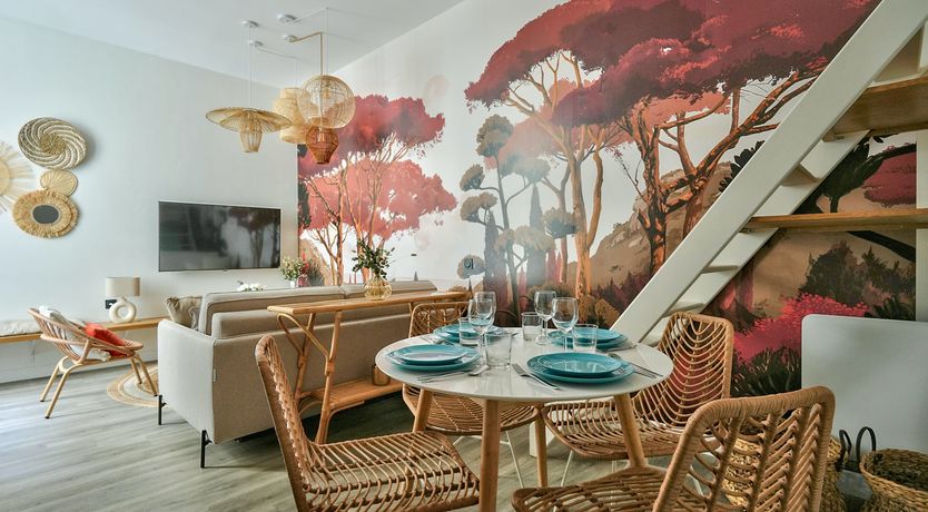 Photo of Leaves in Blush