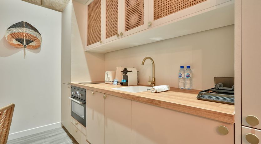 Photo of Leaves in Blush