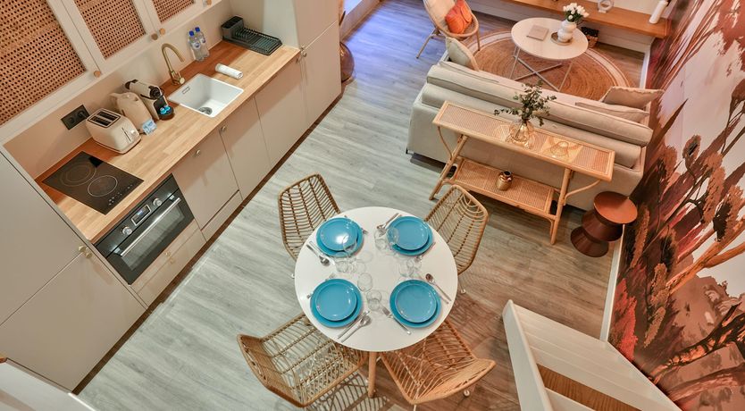 Photo of Leaves in Blush