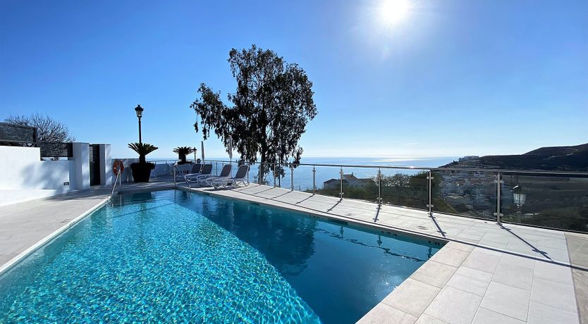 Photo of Serene Sapphire Sea