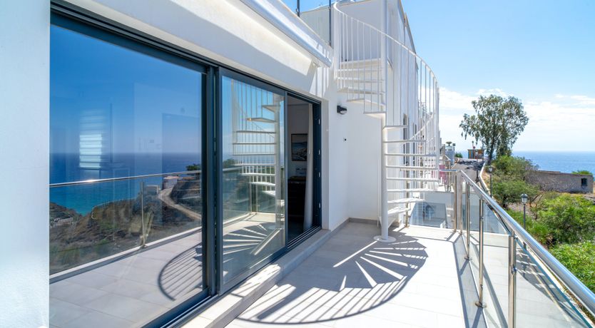 Photo of Serene Sapphire Sea