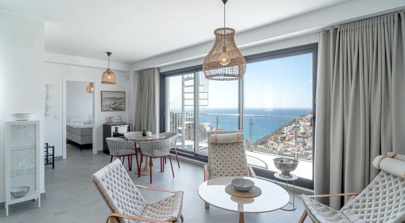 Photo of Serene Sapphire Sea