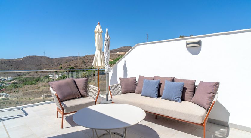 Photo of Serene Sapphire Sea