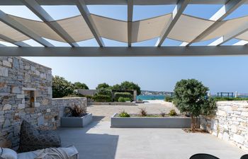 Sparkling Aegean Sea Vistas Villa