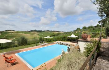 Grapes of Tuscany Villa