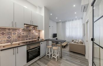 The Madrid Paseo Apartment