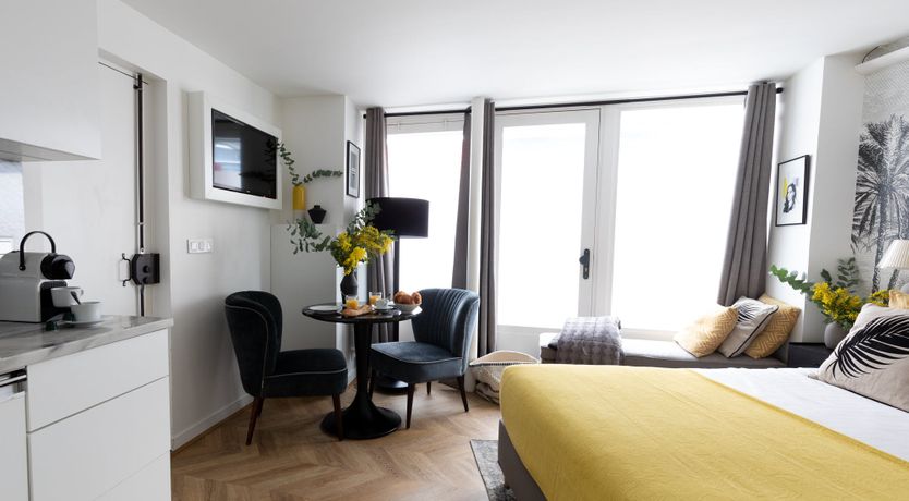 Photo of Smiling Palms