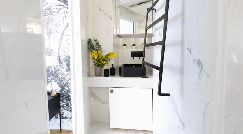 Photo of Smiling Palms