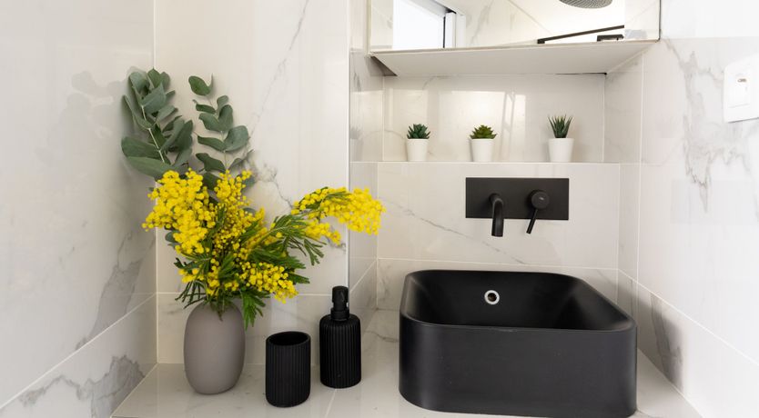 Photo of Smiling Palms