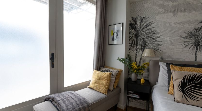 Photo of Smiling Palms