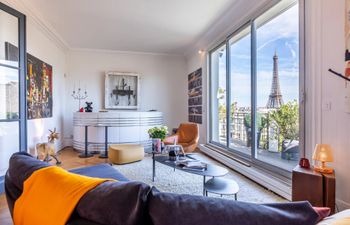 Parisian Elysium Apartment