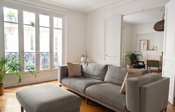 Haussmannian Hideaway Apartment