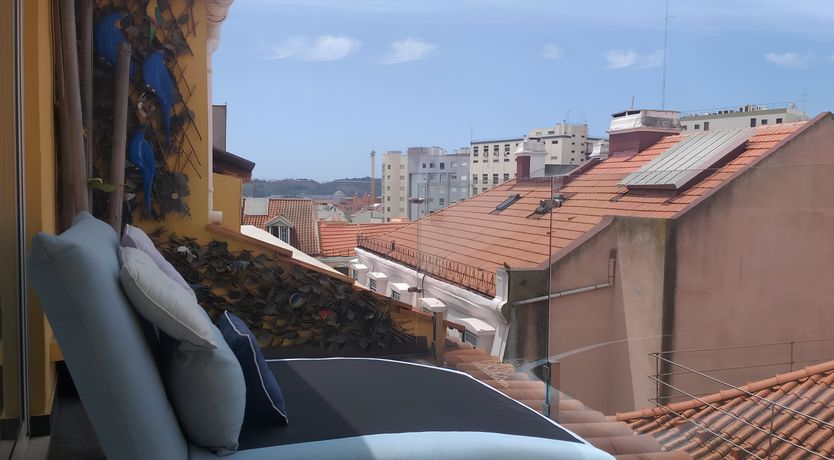 Photo of Canvas of Lisbon Life