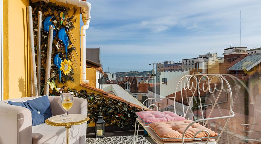 Photo of Canvas of Lisbon Life