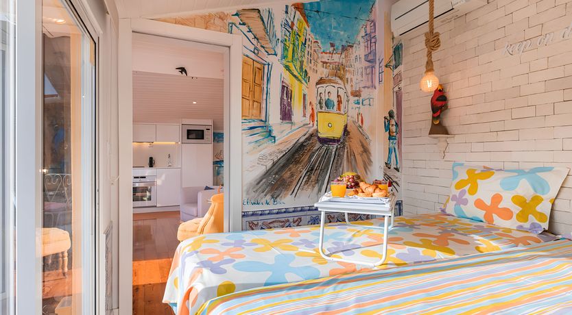 Photo of Canvas of Lisbon Life