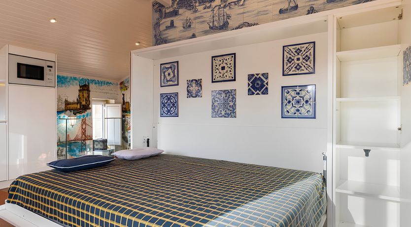 Photo of Canvas of Lisbon Life