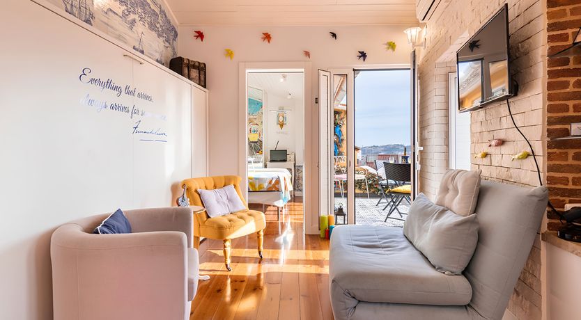 Photo of Canvas of Lisbon Life