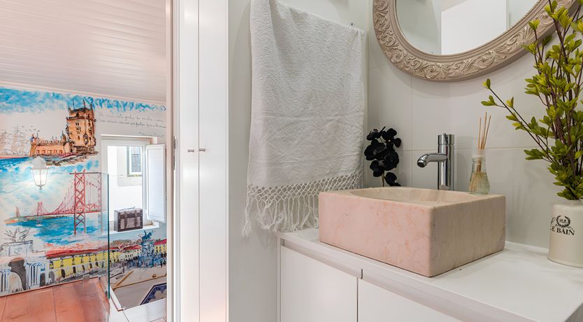 Photo of Canvas of Lisbon Life