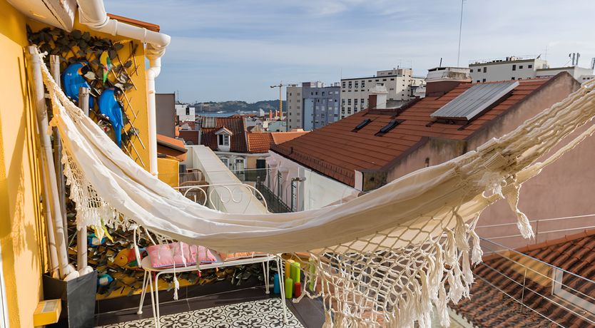 Photo of Canvas of Lisbon Life