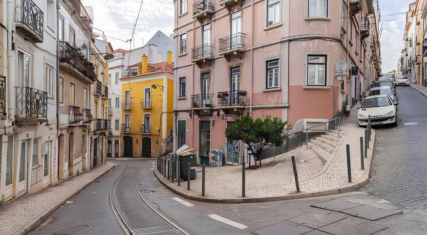 Photo of Canvas of Lisbon Life