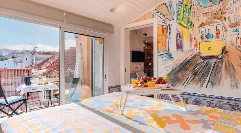 Photo of Canvas of Lisbon Life