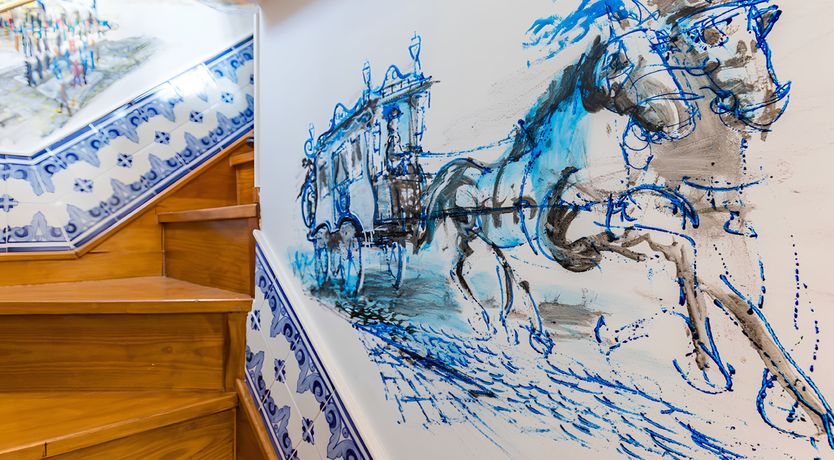 Photo of Canvas of Lisbon Life