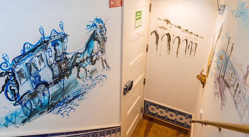 Photo of Canvas of Lisbon Life