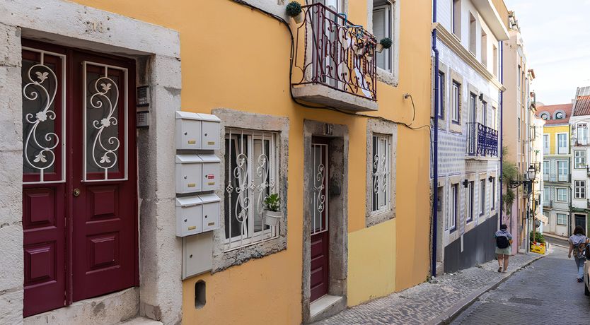 Photo of Canvas of Lisbon Life