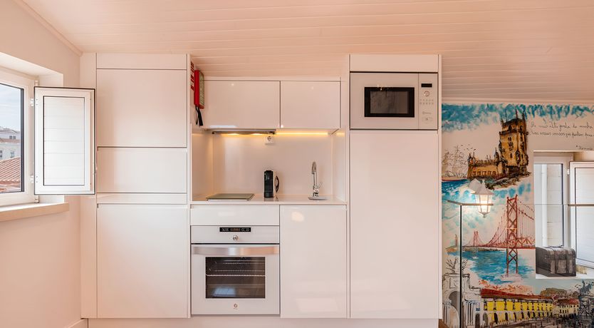 Photo of Canvas of Lisbon Life