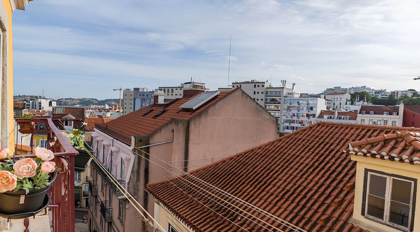 Photo of Canvas of Lisbon Life
