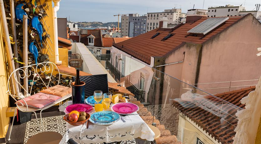 Photo of Canvas of Lisbon Life